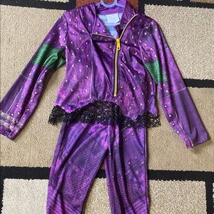 Girls Mal Costume Disney Descendants 2
